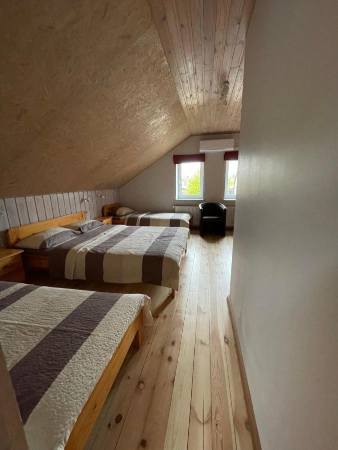 Pulkvedis Guest House Ventspils Kültér fotó
